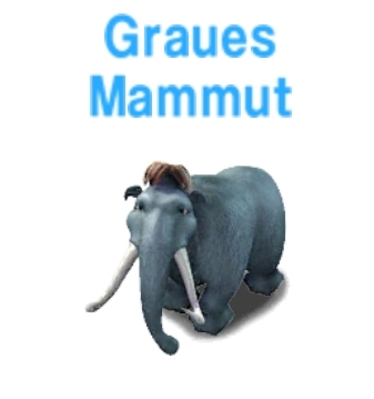 Graues Mammut     